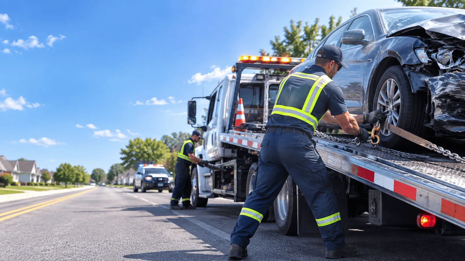Accident Towing Service in Harmony, ME near me